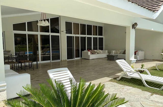 Casa de Marcel Punta Cana Terrasse 1
